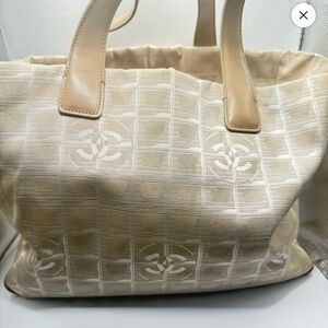 Chanel Travel Tote Vintage Luxury